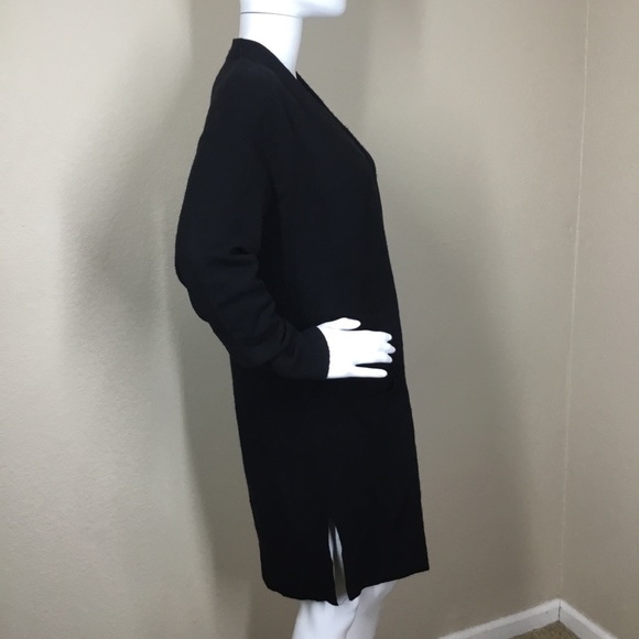 Halogen Rib Knit Wool & Cashmere Cardigan - Picture 4 of 6